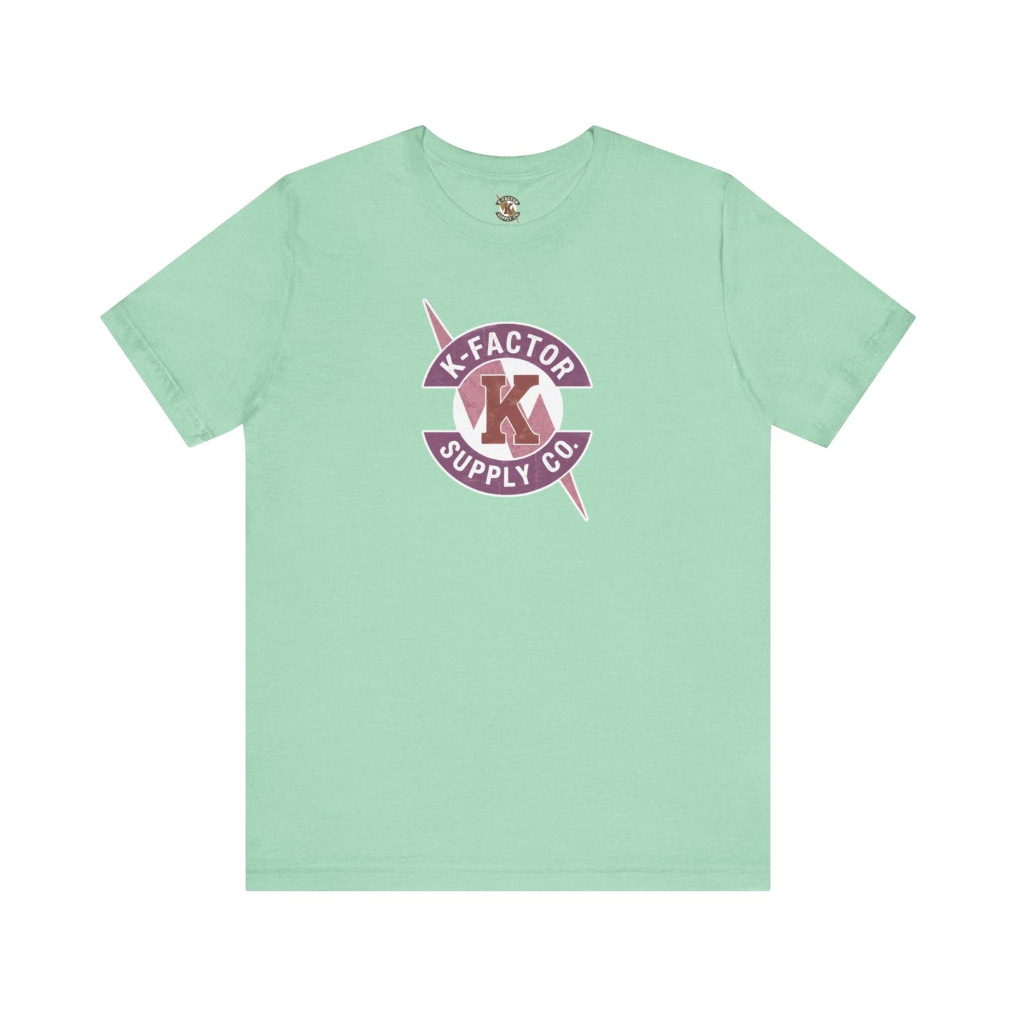 K-Factor Supply Flash Logo T-Shirt