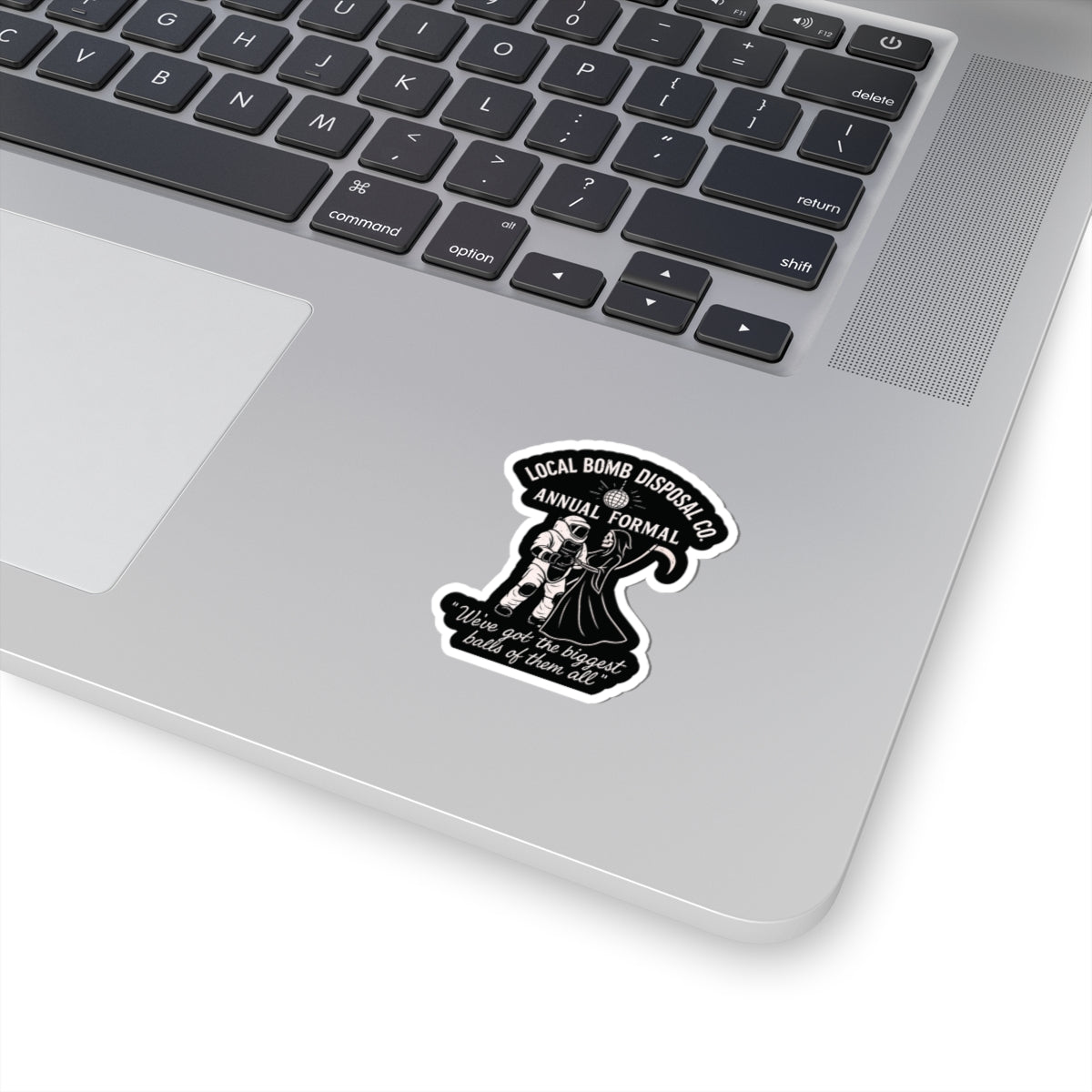 Bomb Disposal Formal Sticker