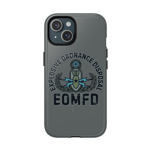 Blue Devil EOMFD Crab Tough Magnetic iPhone Case