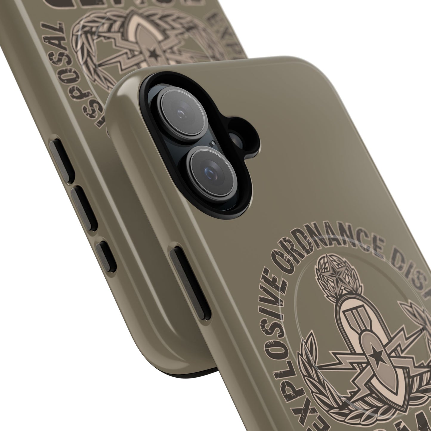 Subdued EOMFD Crab Tough Magnetic iPhone Case