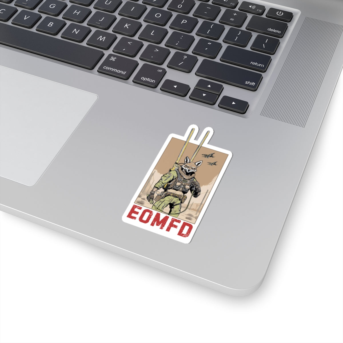 Coyote Ugly EOMFD Sticker