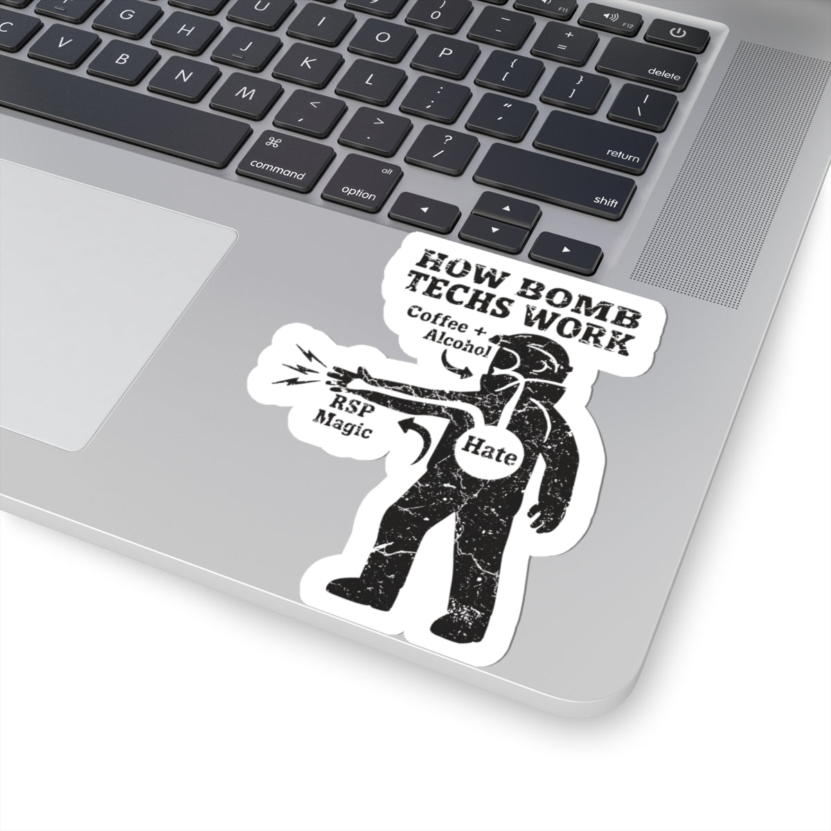 RSP Magic Sticker