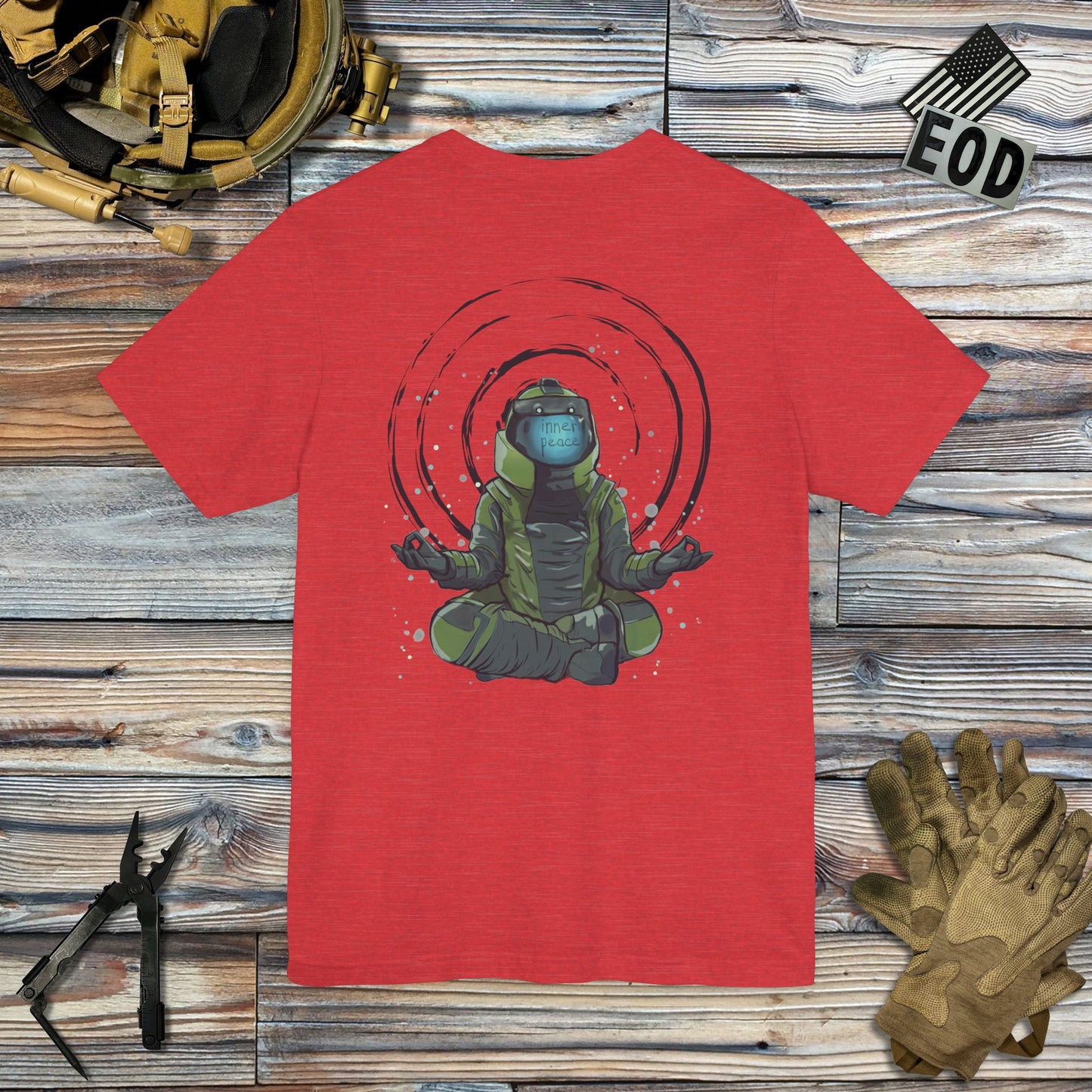 Inner Peace (Back Print) T-Shirt
