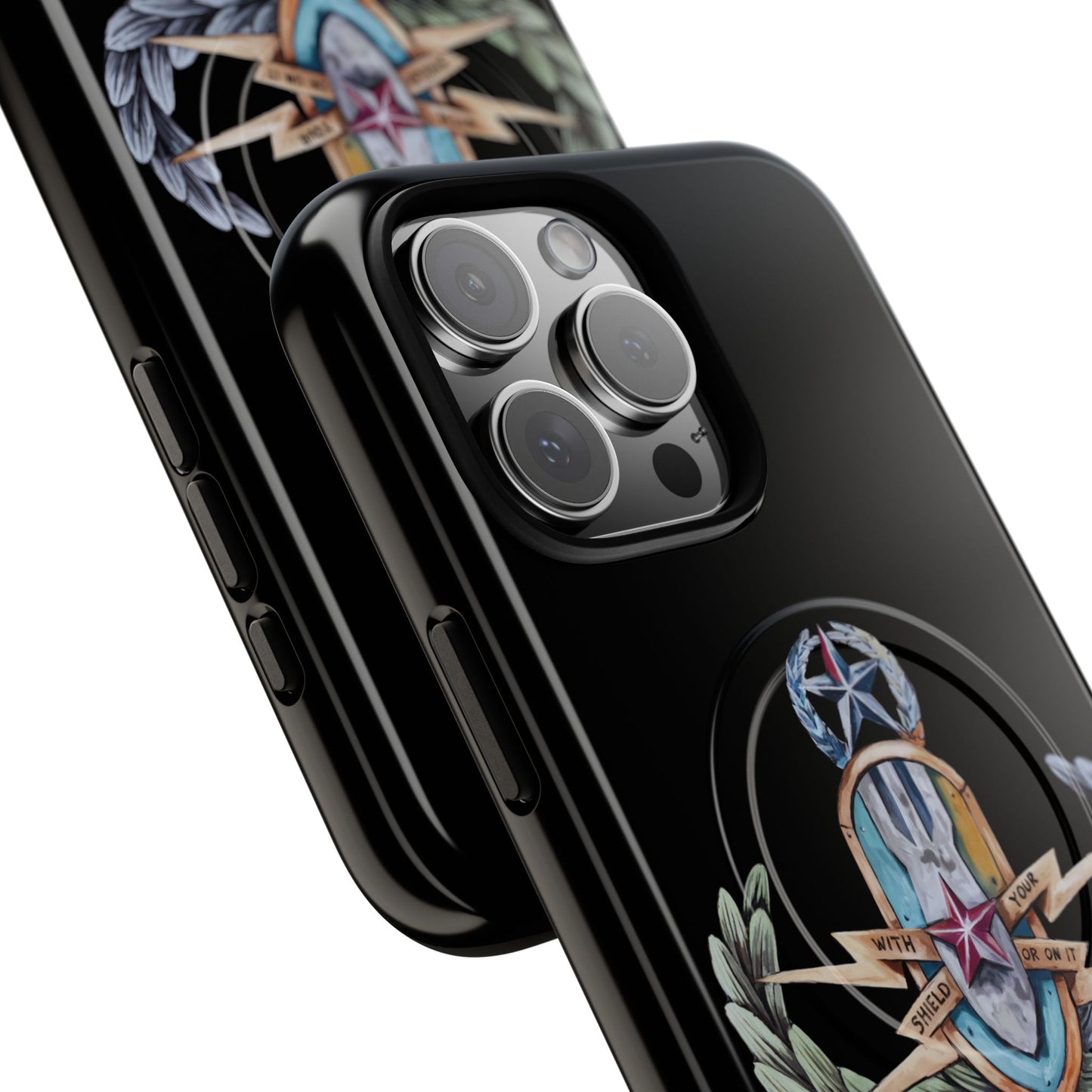 With your Shield Crab Tough Magnetic iPhone Case