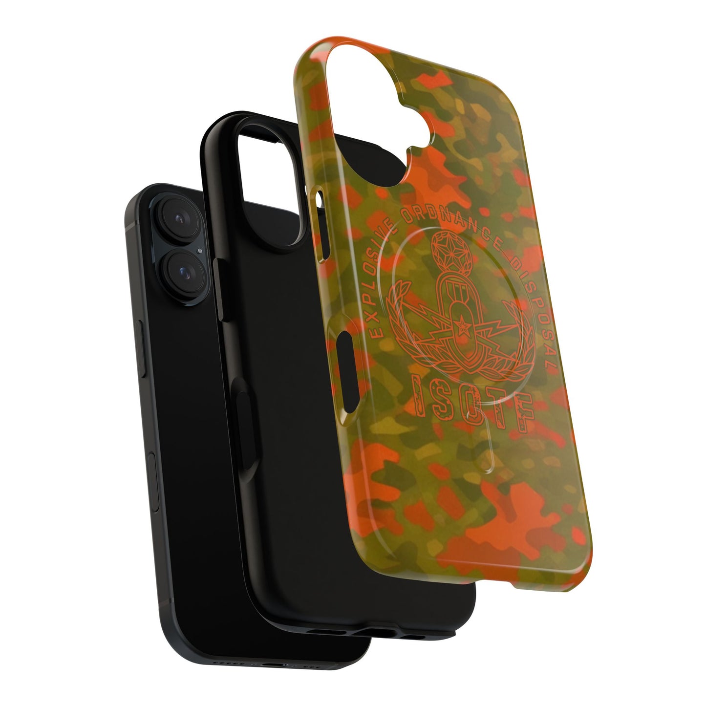 ISOTF Crab - Crush Tough Magnetic iPhone Case