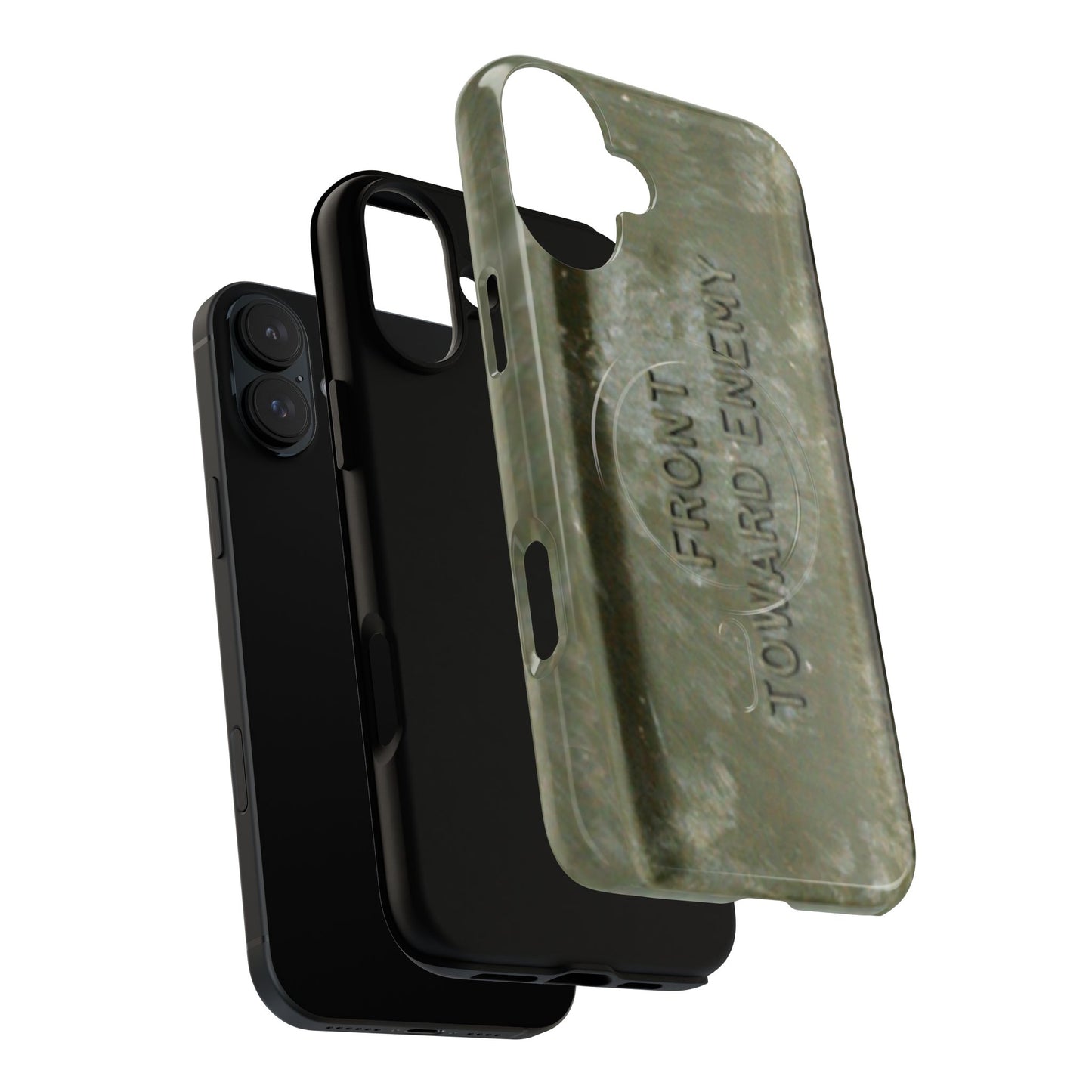 M18A1 Claymore Tough Magnetic iPhone Case