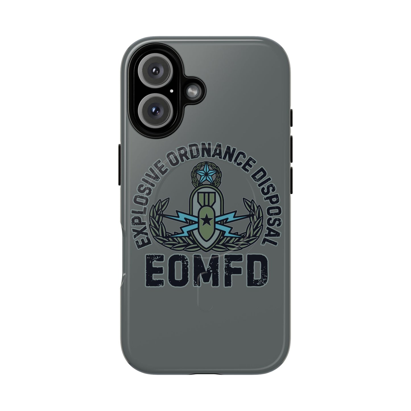 Blue Devil EOMFD Crab Tough Magnetic iPhone Case