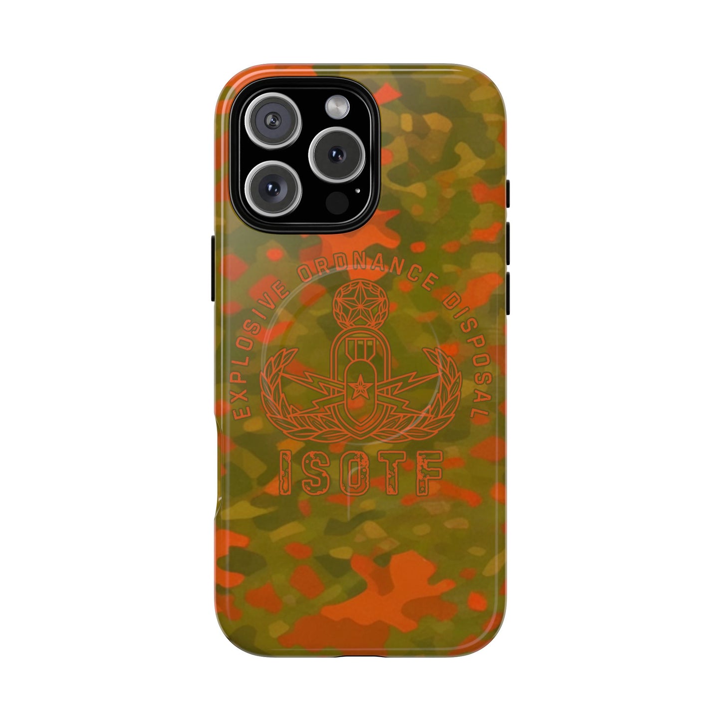 ISOTF Crab - Crush Tough Magnetic iPhone Case