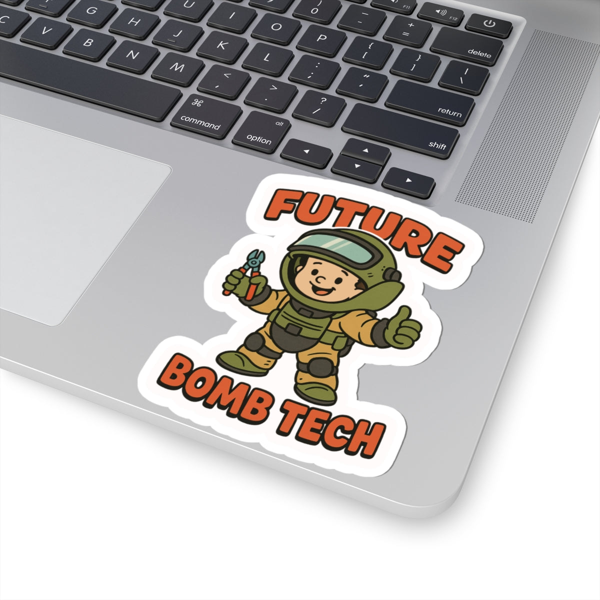 Future Bomb Tech Mk 1 Mod 0 Sticker