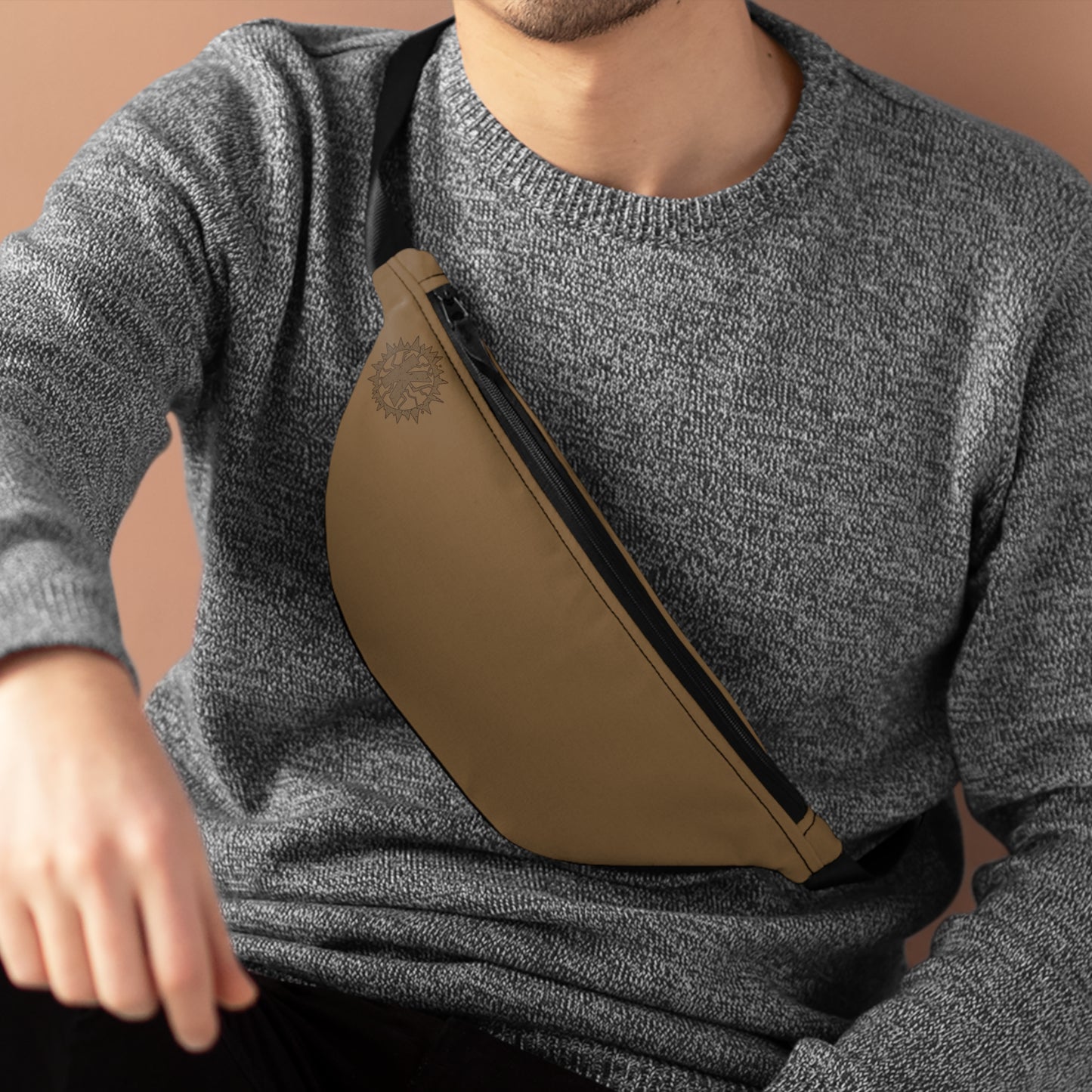 Coyote Brown Sling Pack