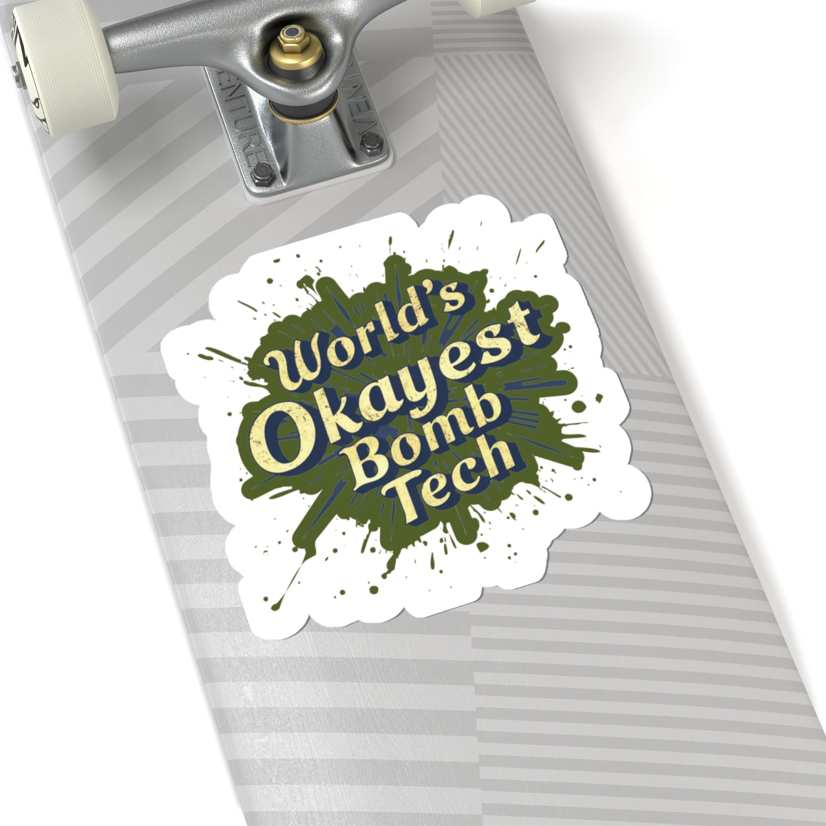 World's Okayest Bomb Tech Mk 1 Mod 1 Sticker