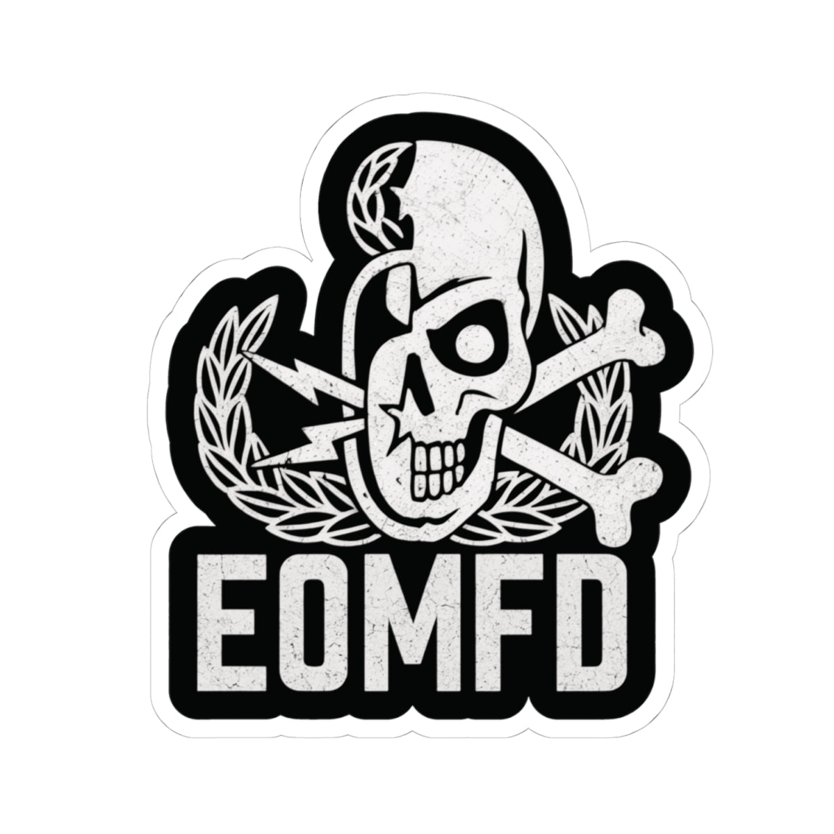 EOMFD Skully Crab Sticker