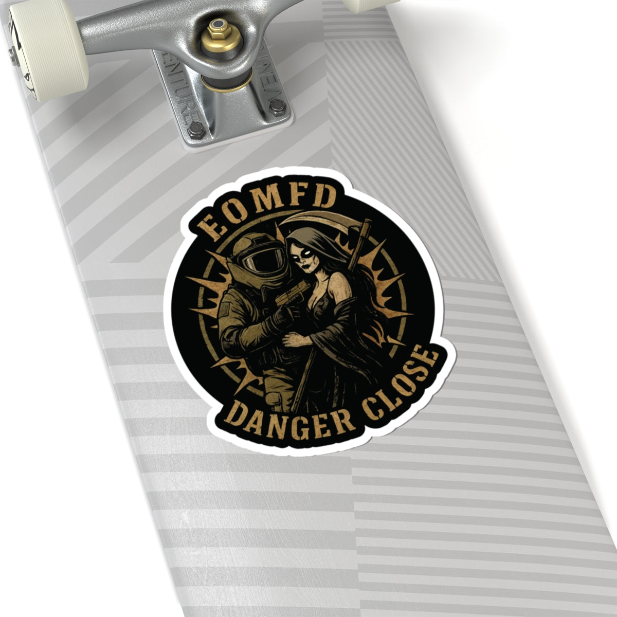Danger Close Sticker
