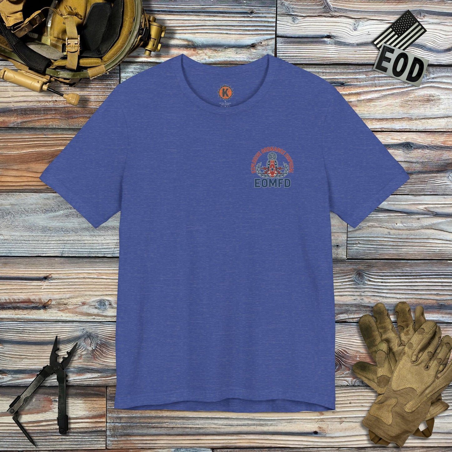Sparkle Freedom JROD (Back Print) T-Shirt