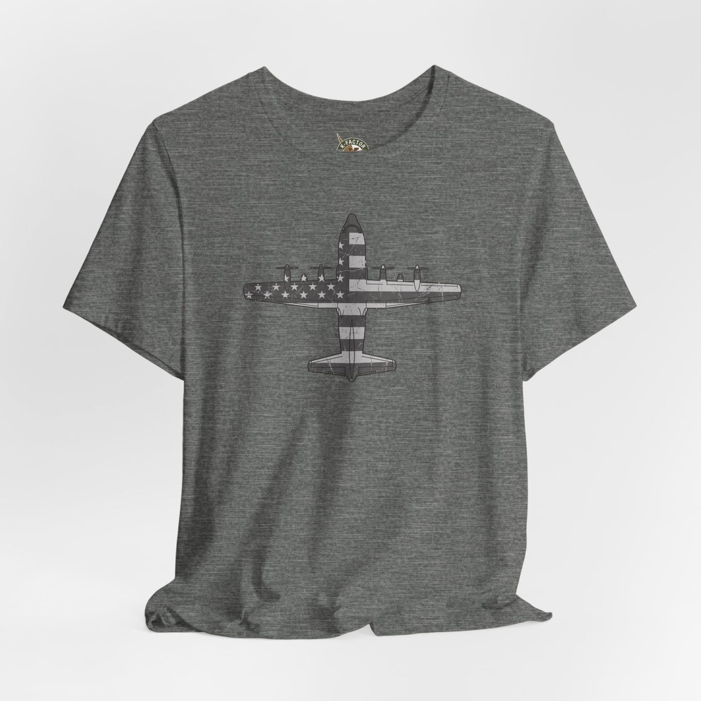 C-130 Top-Down Flag (Subdued) T-Shirt