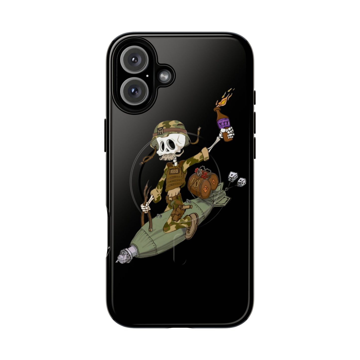 All the Way Down Tough Magnetic iPhone Case