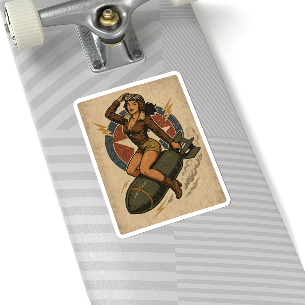 Bombs Away Sticker