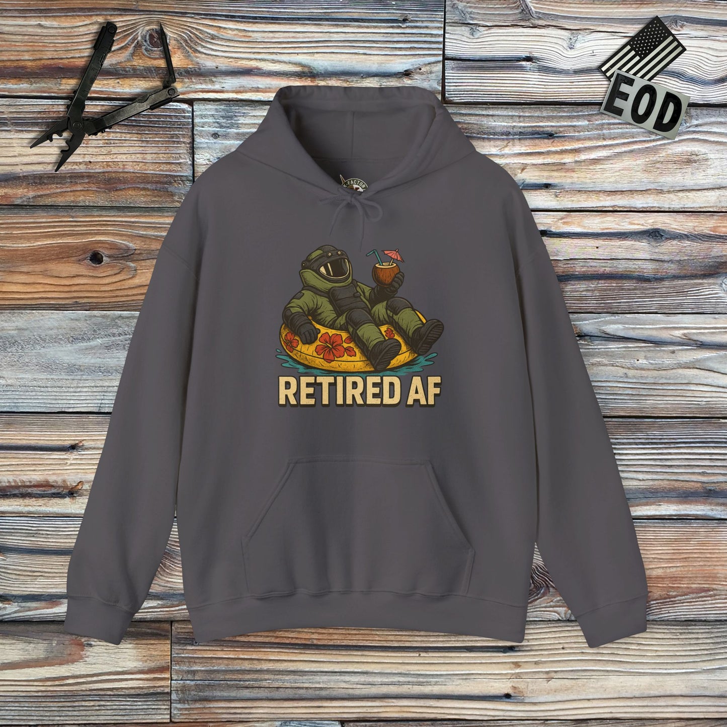 Retired AF Hoodie