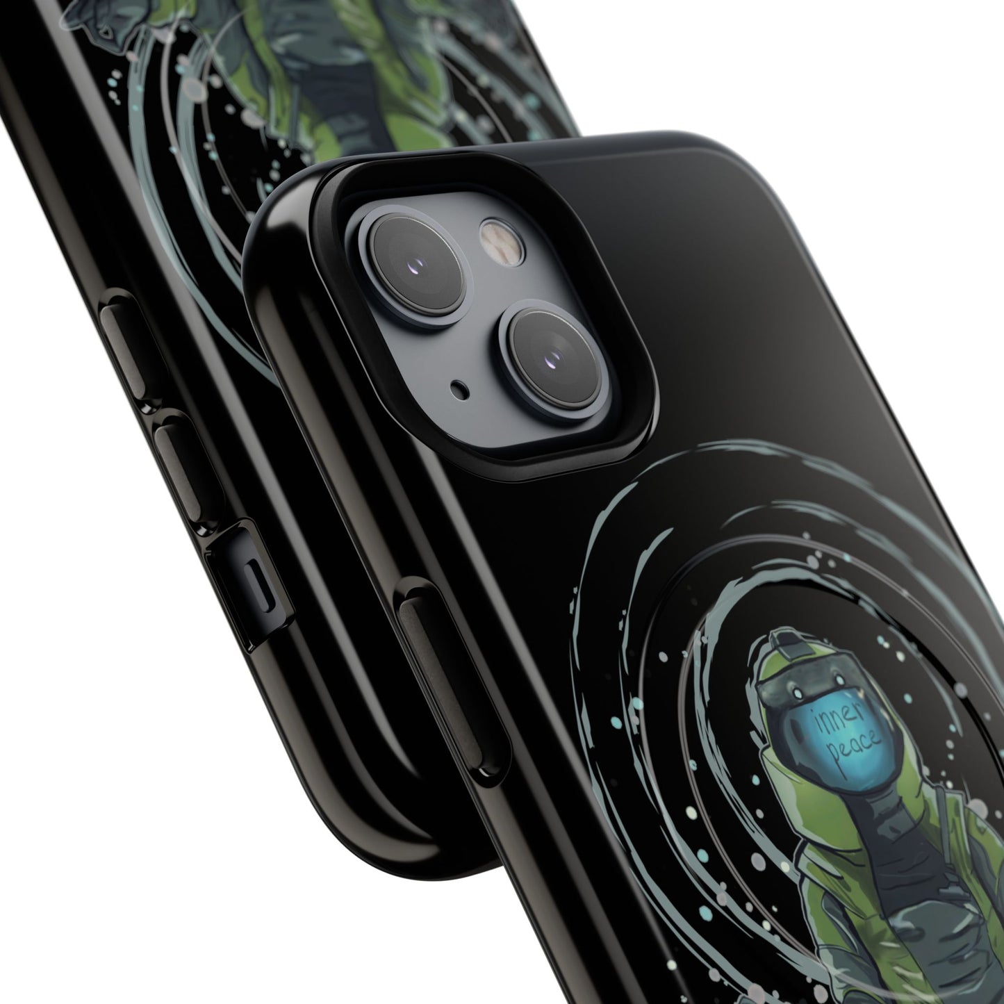 Inner Peace Tough Magnetic iPhone Case