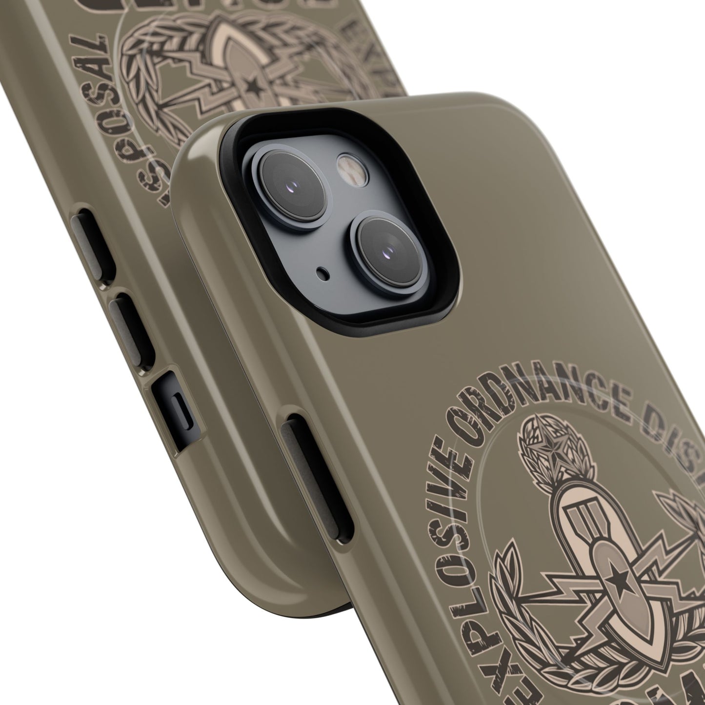 Subdued EOMFD Crab Tough Magnetic iPhone Case