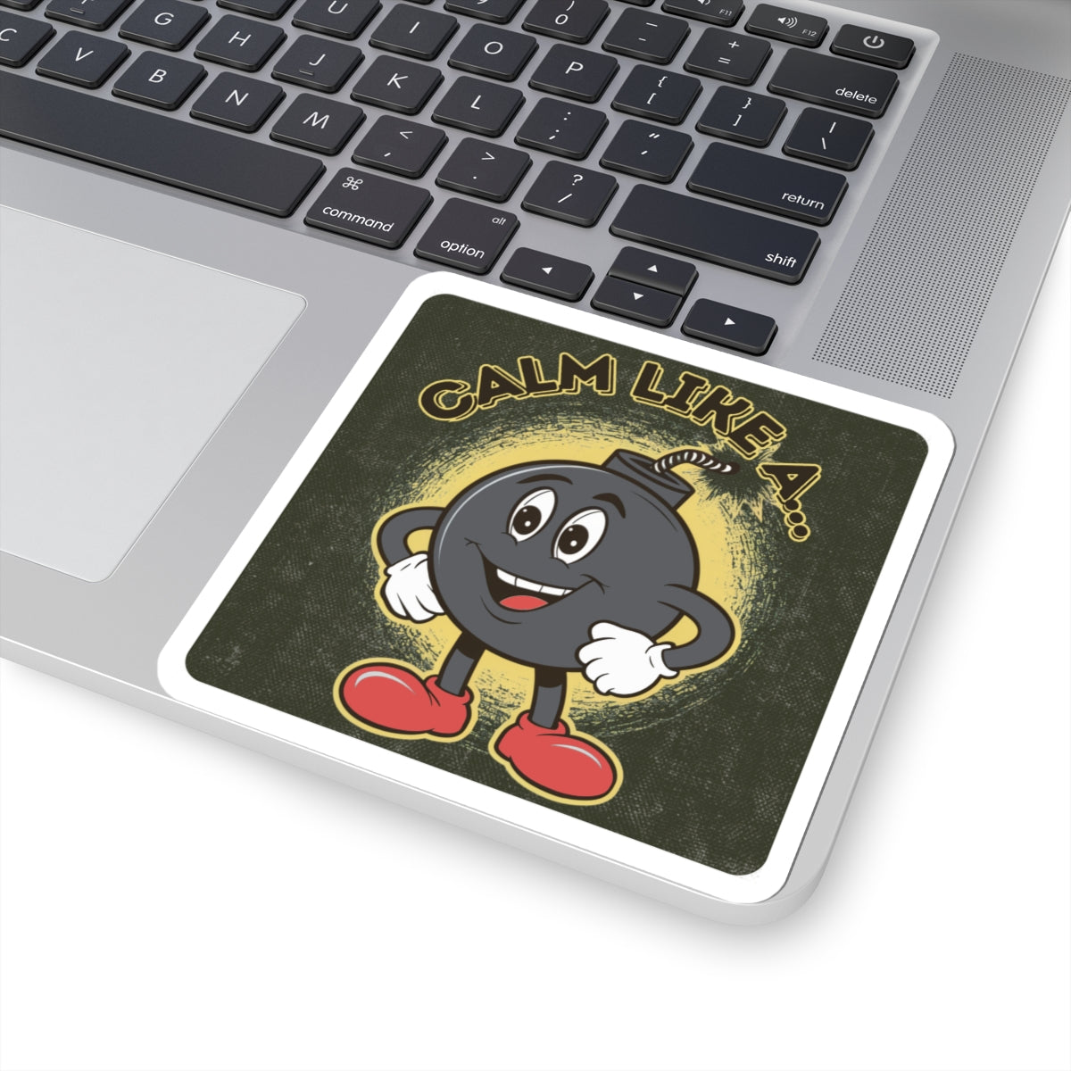 Calm Like a Bomb Sticker