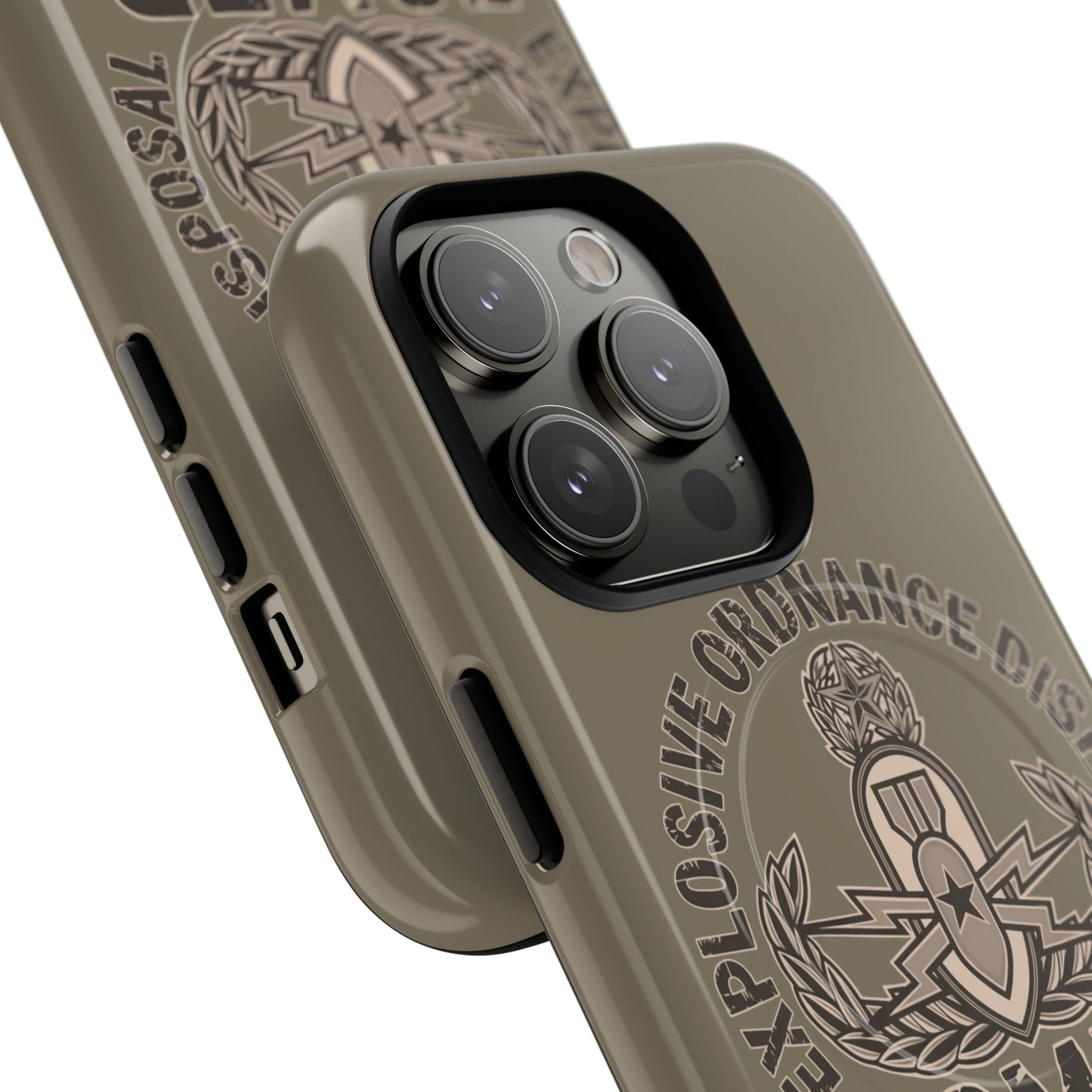 Subdued EOMFD Crab Tough Magnetic iPhone Case