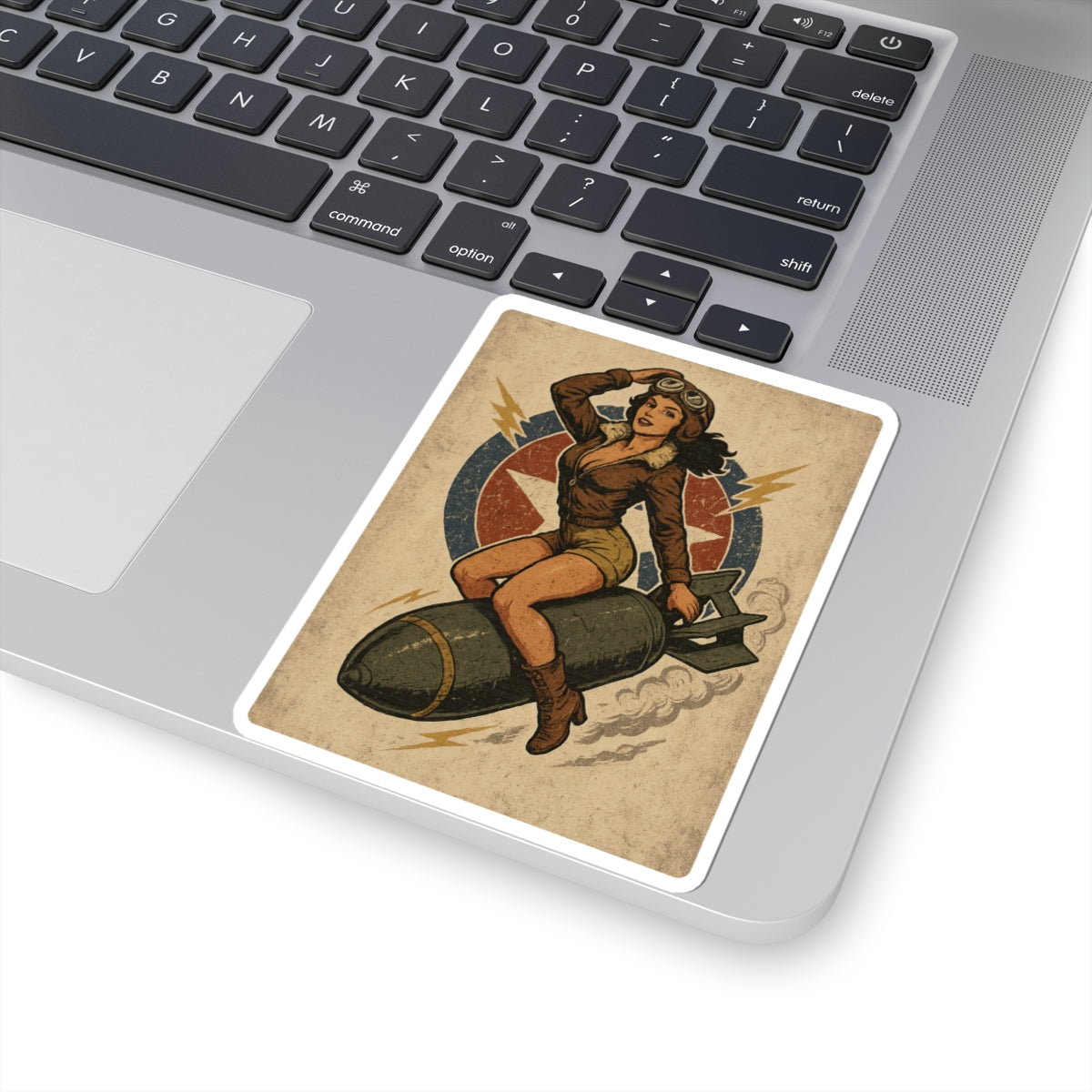 Bombs Away Sticker