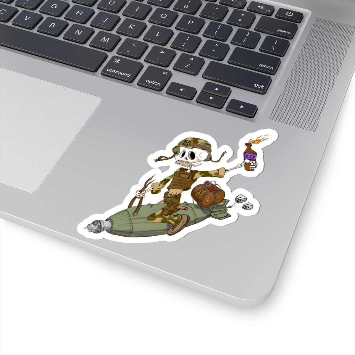 All the Way Down Sticker