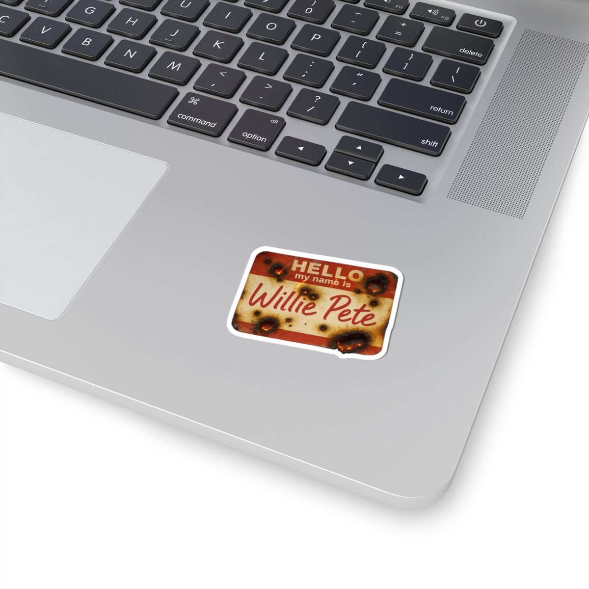 Willie Pete Intro Sticker