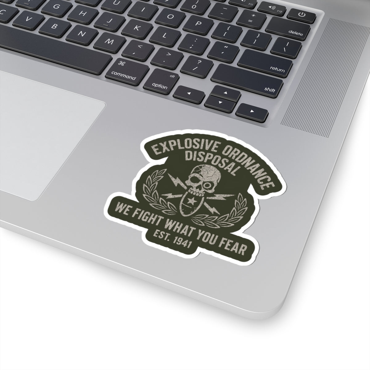 We Fight What You Fear Sticker