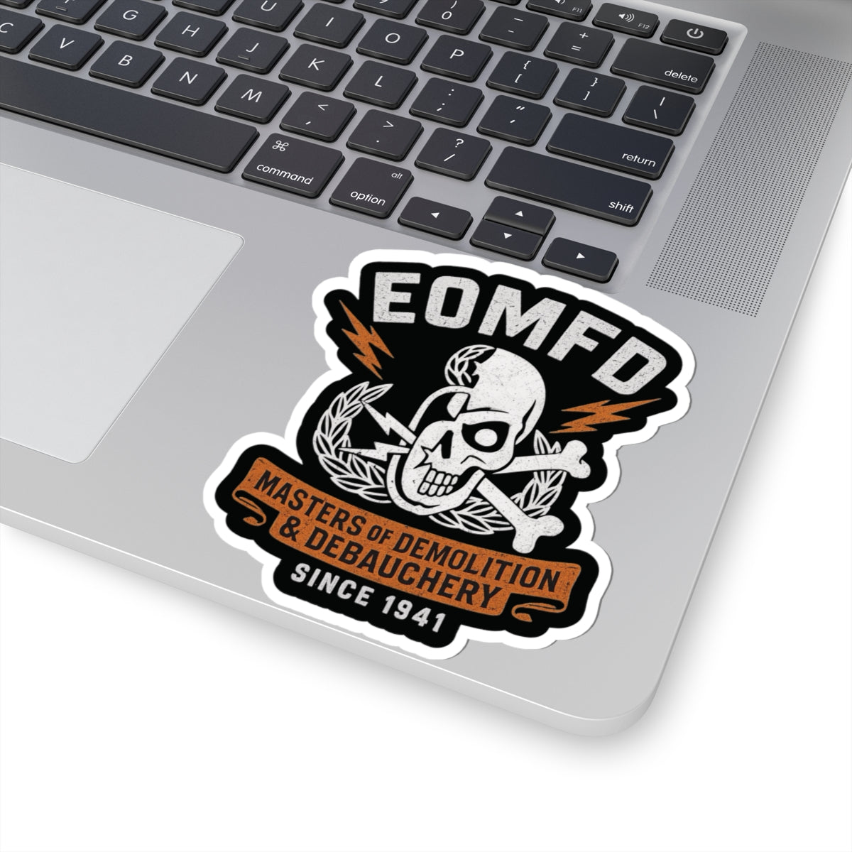 Demolition and Debauchery Mk 2 Sticker