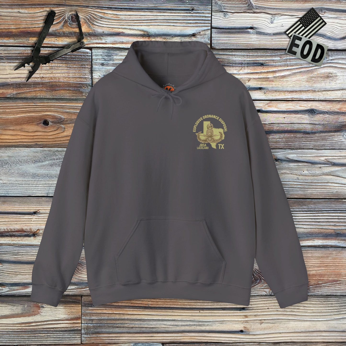 Lackland EOD “Bomb Squad” Hoodie
