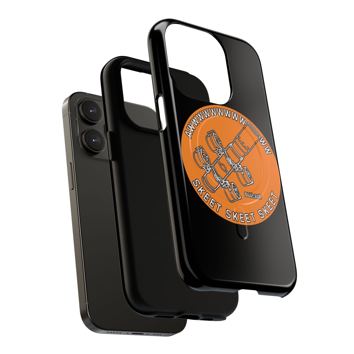 Skeet Skeet Skeet Tough Magnetic iPhone Case
