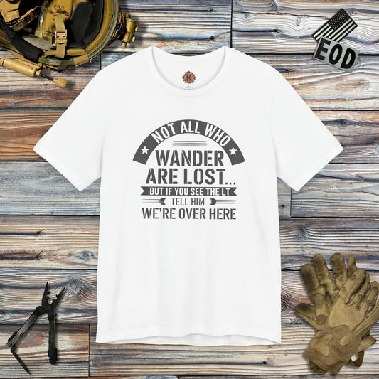 LT is Missing T-Shirt