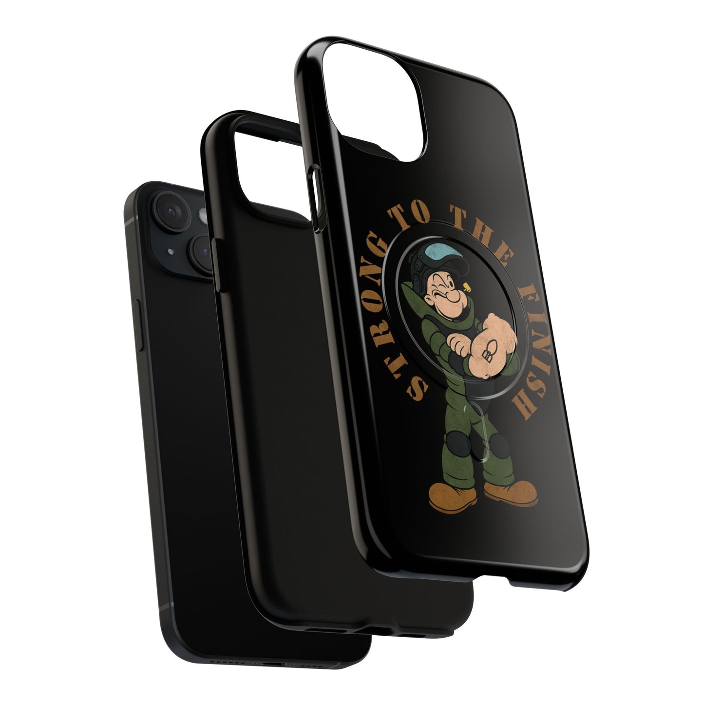 Strong to the Finish Tough Magnetic iPhone Case