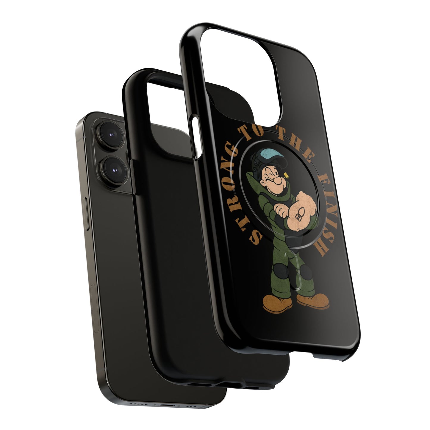 Strong to the Finish Tough Magnetic iPhone Case
