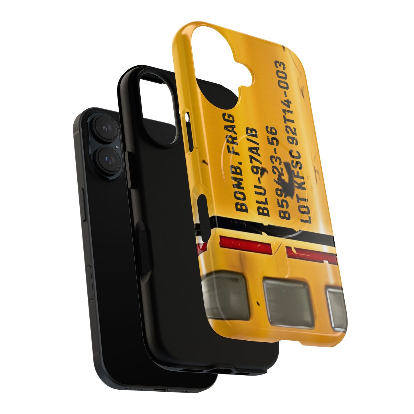 BLU-97 CEM Tough Magnetic iPhone Case