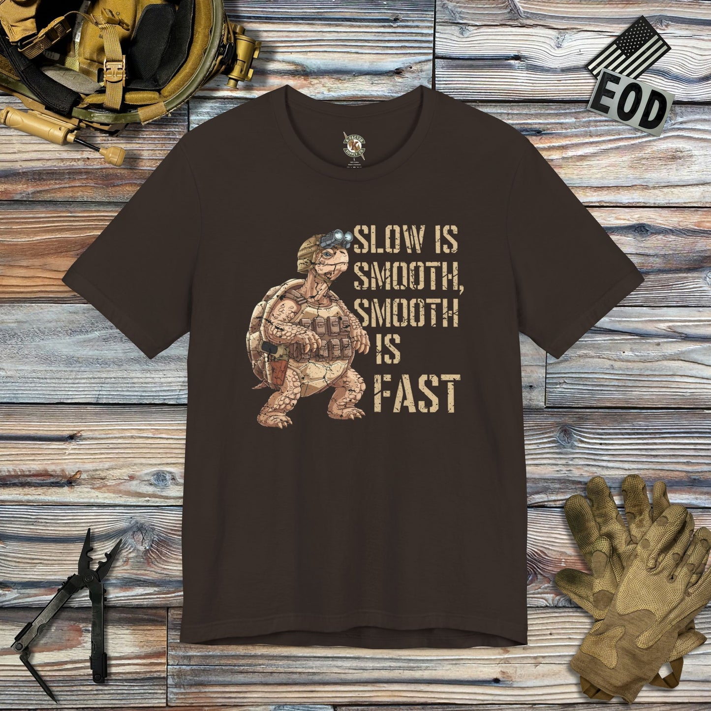 Slow is Smooth T-Shirt
