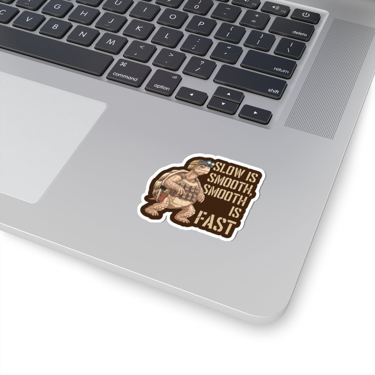 Slow is Smooth Sticker