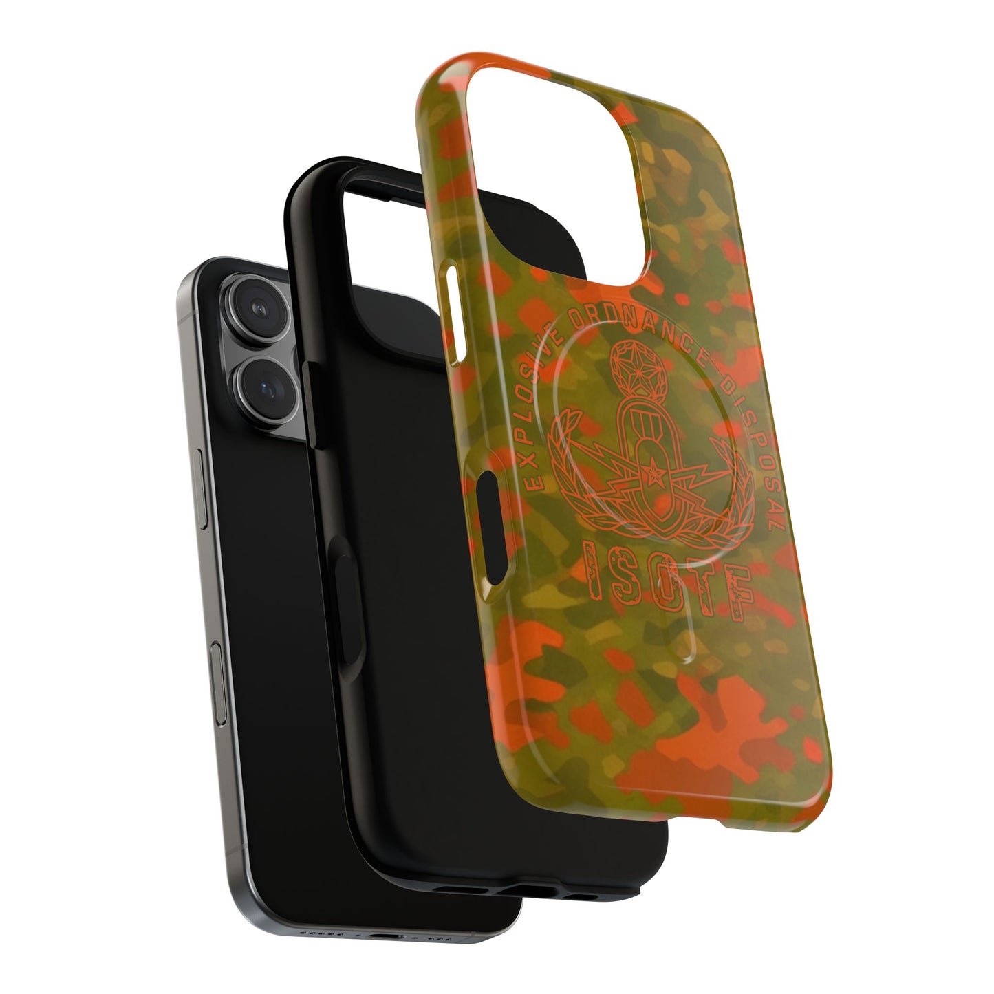 ISOTF Crab - Crush Tough Magnetic iPhone Case