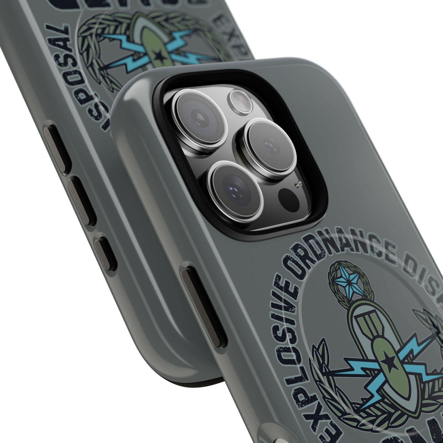 Blue Devil EOMFD Crab Tough Magnetic iPhone Case