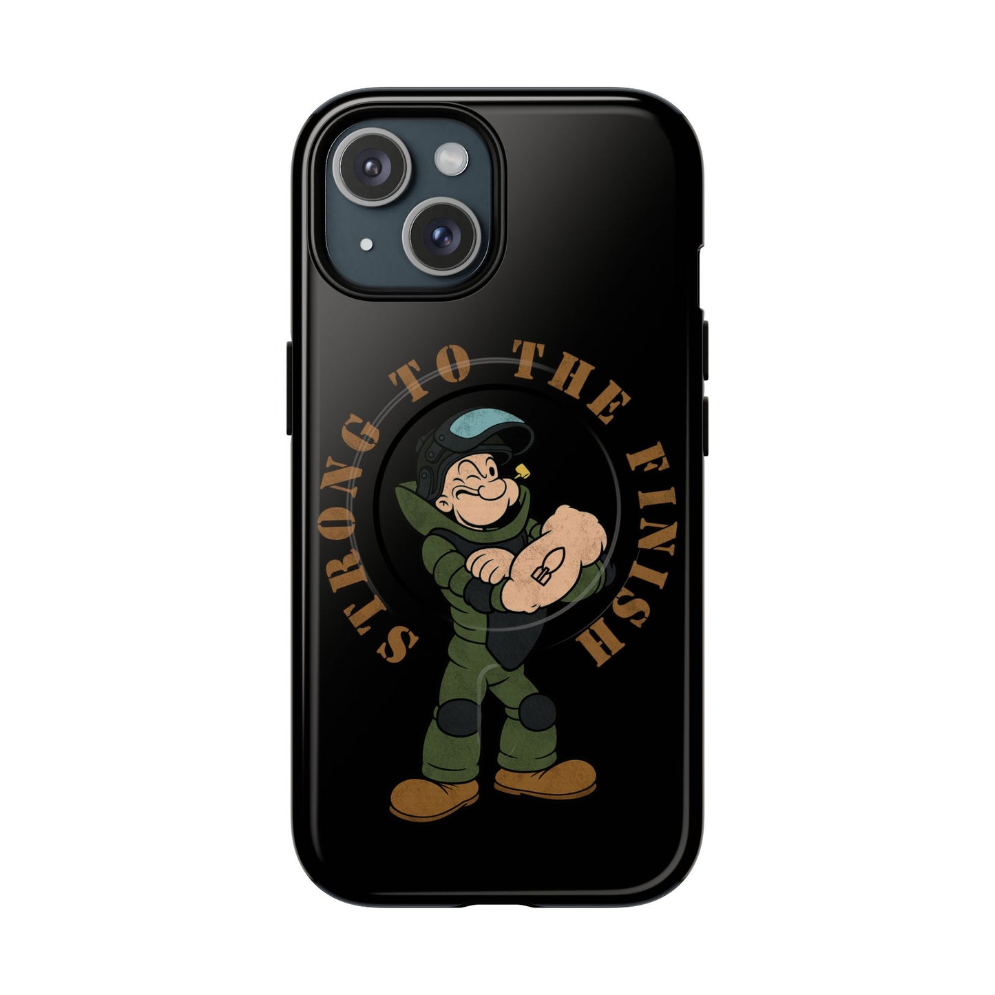 Strong to the Finish Tough Magnetic iPhone Case