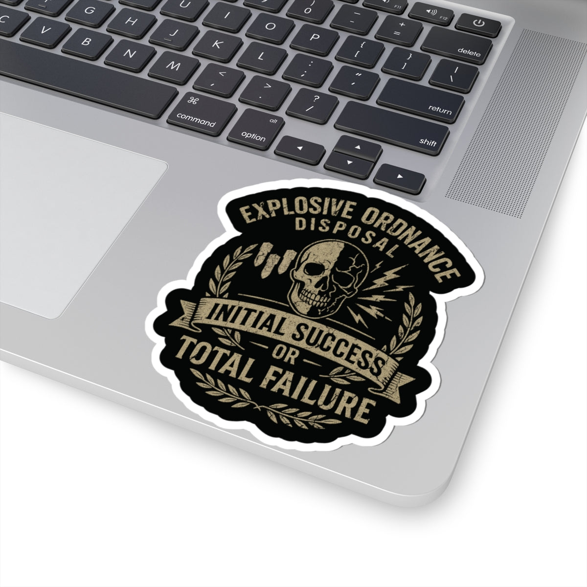 EOD Initial Success Sticker