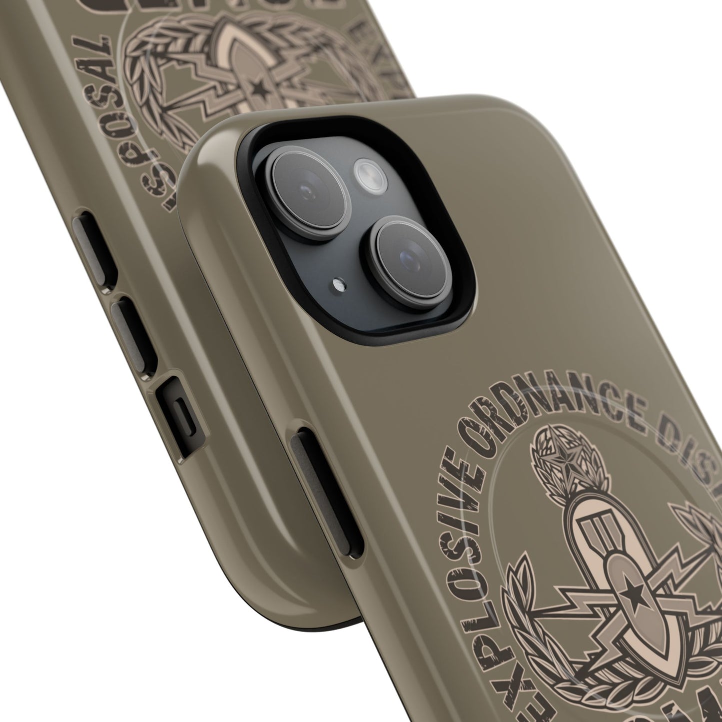 Subdued EOMFD Crab Tough Magnetic iPhone Case