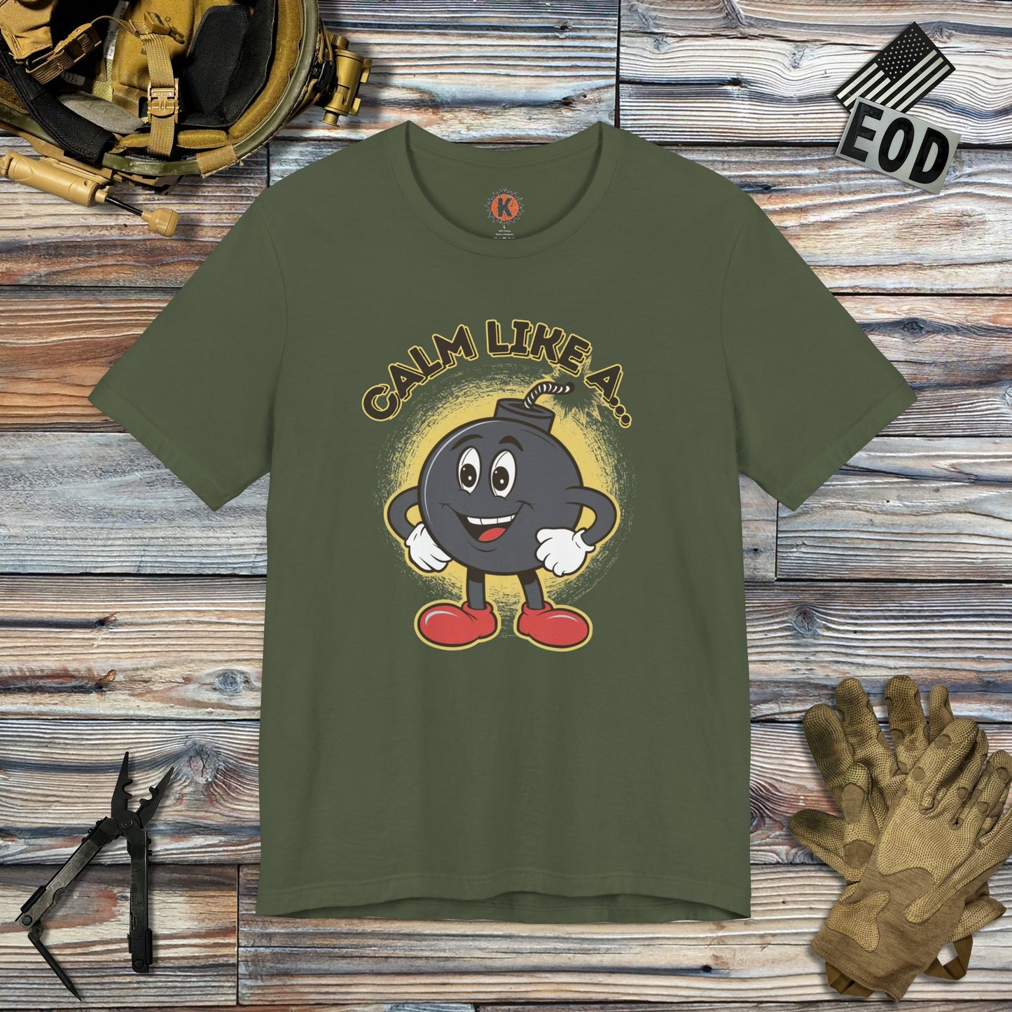Calm Like a Bomb T-Shirt