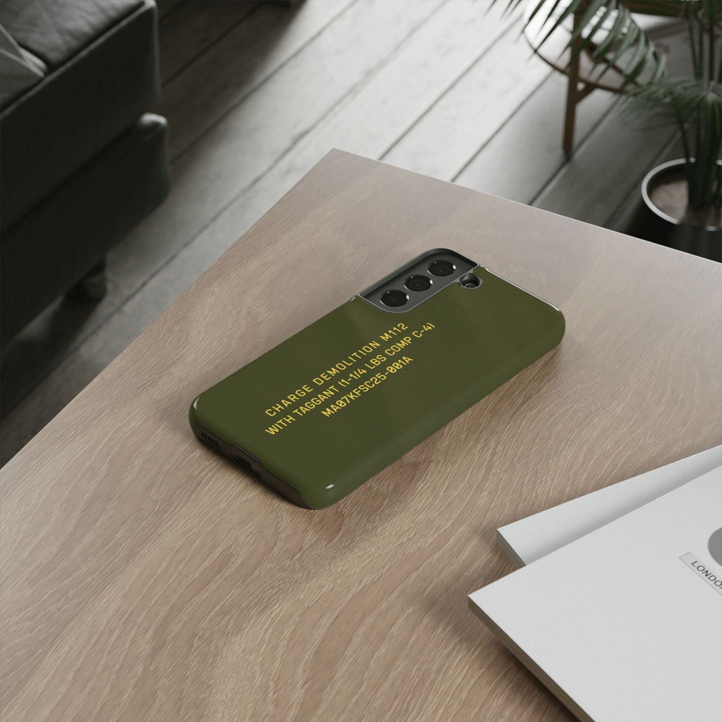 M112 (C-4) Tough Android Case
