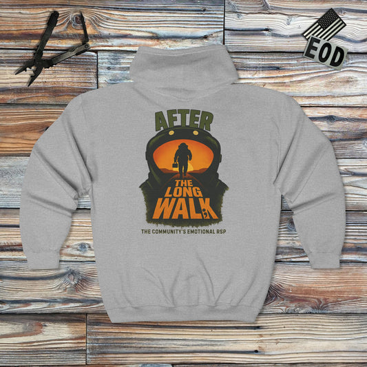 After the Long Walk Zipper Hoodie