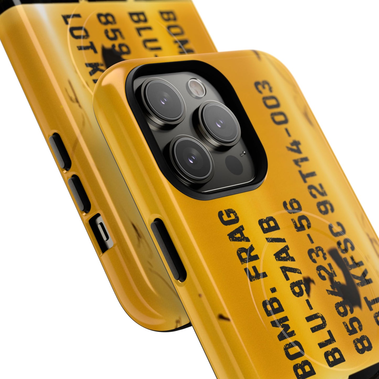 BLU-97 CEM Tough Magnetic iPhone Case