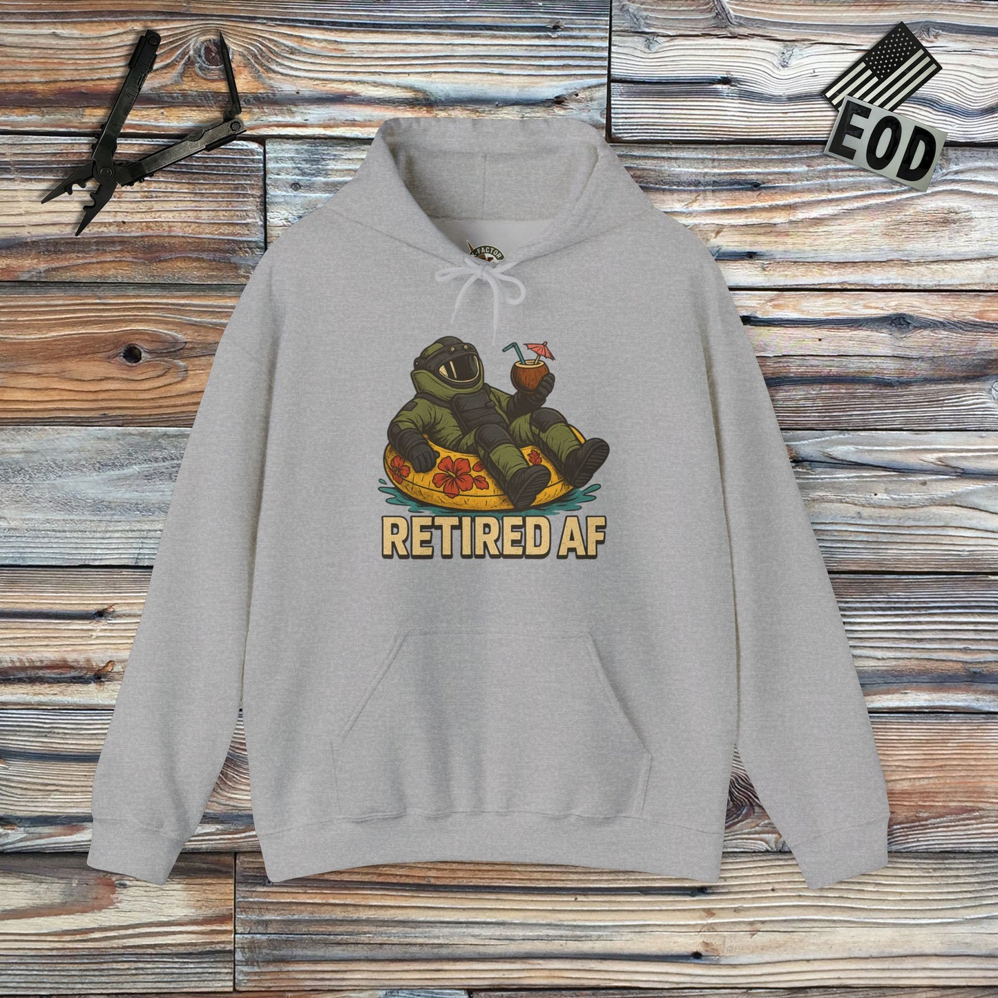 Retired AF Hoodie