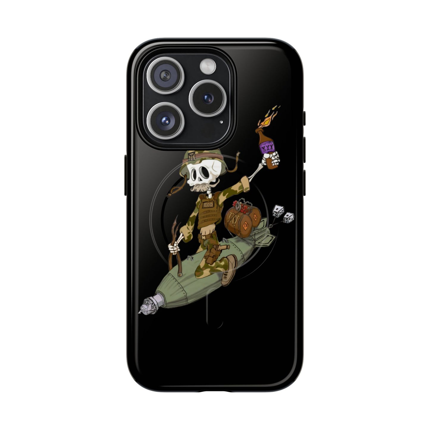 All the Way Down Tough Magnetic iPhone Case